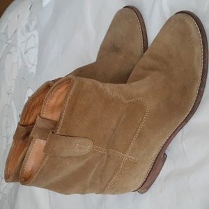 Isabel Marant Etoile suede booties sz 36 / 6